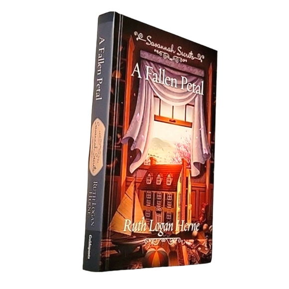 NEW Savannah Secrets - A Fallen Petal Hardcover Book - Picture 8 of 17